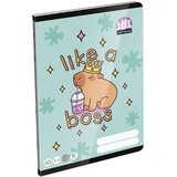 ICO Lizzysuli Lollipop Kapibara linirana bilježnica za 3. razred A/5 12-32 | shoptok.hr