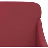  Klop vinsko rdeča 110x76x80 cm umetno usnje, (20955159) | Shoptok.si