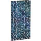 Paperblanks Beležnica Blue Velvet Slim trde platnice, pisana – črte | Shoptok.si