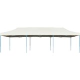  Sklopivi prigodni šator za zabave 3 x 9 m krem | shoptok.hr