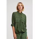 Marisse Women's Shirt L-Ko-4308 Khaki | ePonuda.com