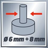 Einhell TC-RO 1155 E, Električna ručna glodalica - (4350470) | ePonuda.com