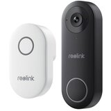 Reolink Pametni 2K+ žični WiFi video zvonec z zvončkom D340W | Shoptok.si