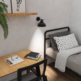  Zidna lampa SVEN 1xE27/15W/230V crna | Eponuda.com