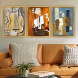 Wallity Set uramljenih slika 3AC_UNPP14, 3 Dela | ePonuda.com