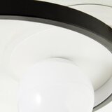 Brilliant LED prigušiva stropna svetiljka ATLANTA LED/24W/230V crna/bela | Eponuda.com