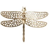 Light & Living Kovinska stenska dekoracija 24x17,5 cm Dragonfly – | Shoptok.si