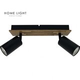 Bb Link Spot lampa 2*GU10 Crna/Drvo TALIA 66 | ePonuda.com