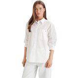 Calvin Klein Jeans Srajce & Bluze LV047F147G Bela Cene