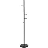 Actona crna metalna vješalica aspen - | shoptok.hr
