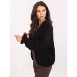 RUE PARIS Sweater-MI-SW-0904.82-black | Shoptok.si