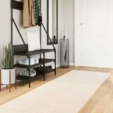  Tepisi za područja Pravokutni HUARTE Bež 750 x 80 cm Poliester - Bež 80 x 750 cm | shoptok.hr
