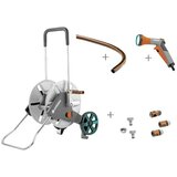 Gardena set metalna kolica za crijevo cleverroll m easy (metal, dužina crijeva: 30 m) Cijene
