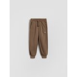 Reserved Pamučne jogger hlače - smeđi | shoptok.hr