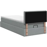  Krevet od pjene s madracem i LED-om Svjetlosiva 90 x 190 cm - Svjetlosiva 90 x 190 cm Dizajn linija | shoptok.hr