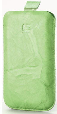 NOBRAND Torbica INDIGO Wash velikost XL zelena - žepek za telefon, dimenzije telefona do 135 x 70 x 9.9mm Cene