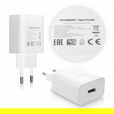 Rivacase Huawei original hišni polnilec Type C (SUPER CHARGE) adapter AP81 + kabel HL-1289 TYPE C - bel - original | Shoptok.si