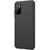 Nillkin Super Frosted Shield - Xiaomi Redmi Note 10 5G / Poco M3 Pro 5G - črna | Shoptok.si