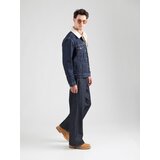 Levi's Prehodna jakna 'Type III Sherpa Trucker Jacket' moder denim | Shoptok.si
