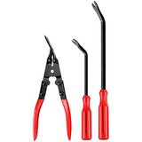  Set za popravak tapeciranog namještaja sa 19 elemenata - crveni | shoptok.hr