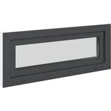  Prozor za podrum RISOR 100 x 40 cm PVC i staklo Antracit | shoptok.hr