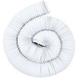 vidaXL Ventilacijski kanal od aluminija i PVC-a 6 m Ø20 cm | shoptok.hr