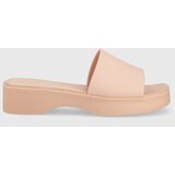 Calvin Klein Natikači žensko, roza barva | Shoptok.si