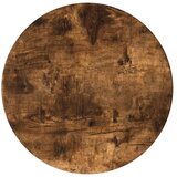  Pomoćni ormarić Dimljeni Hrast Ø40 x 50 cm Konstrukcijsko drvo | shoptok.hr