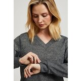 Marisse Women's Sweatshirt Z-Bl-4505 Grey Mel | Shoptok.si