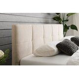 Meise M&amp;ouml;bel Bež tapecirani bračni krevet bez podnice 180x200 cm Nova &amp;ndash; Slike