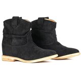 Resti Black boots a'la cowgirls on a covered anchor Daressco - Footwear | ePonuda.com
