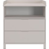 Germania Krem dječja komoda s promjenjivim stolom 89x102x77 cm Alkmaar – | shoptok.hr