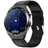 INF Pametna ura z EKG-jem, analizo telesne sestave, analizo krvi (sečna kislina, krvni lipidi) Black Leather strap, (5000129906) Cene