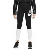 Nike NSW GX HW LEGGING Tajice za djevojčice, crna, veličina