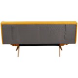 Livetastic ZOFA S POSTELJNO FUNKCIJO, rumena tekstil | Shoptok.si