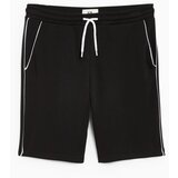 CA muški šorts, basic, regular fit, crni Cene