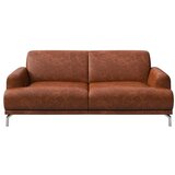 MESONICA crveno-smeđa kožna garnitura Puzo, 170 cm Cijene