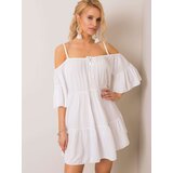 Och Bella Dress-TW-SK-BI-80840.20-white | shoptok.hr