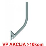 Gembird Zidni nosac ** za antenu 28-EK adj steel diam25mm 16x40cm, debljina1.1mm (383) Cene