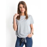 BASIC Feel Good T-shirt-RV-TS-4834.18P-light grey | Shoptok.si