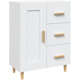 Maison Chic Komoda - Predalnik bela 69,5x34x90 cm konstruiran les, (21716443) Cene