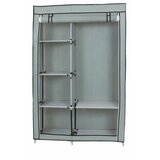  Livora prenosivi garderober 165x175cm, siva Cene