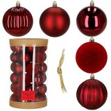  Ca0970 set božićnih kuglica 8 cm 36 kom. | shoptok.hr