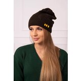 Kesi Women's cap Maryna K407 brown | shoptok.hr