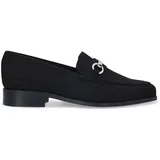 Mokasini Women's Vegan Loafers Anne Black pisana