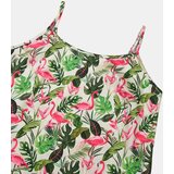 Sinsay Dvodijelna pidžama s motivom flaminga | shoptok.hr