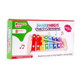  Drvene činele s udaraljkama - šarena | shoptok.hr
