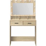  Toaletni stol Sonoma hrast 79 x 41 x 135 cm Konstruirano drvo | Eponuda.ba