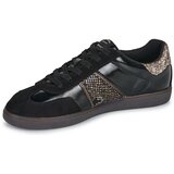 Tamaris Niske tenisice smeđa / zlatna / crna / bijela | shoptok.hr