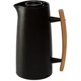 RIVIERA'63 Thermokaraffe 1 Liter schwarz